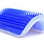 Pet Cat Brush Massage Device Hair Removal Comb Cat Toy Plastic Scratch Bristles Arch Massager Self Grooming Cat Corner Scratcher