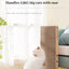 Scraper for Cats Cardboard Large/Small L-shape Wear-resistant Scratch-resistant Cat Scratching Post Cat Toy Pets Cat Accessories