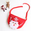 Christmas Puppy Dog Cat Costume Xmas Cat Santa Elk Hat with Bandana Bib Scarf Set Cat Accessories Pet Holiday Dress Up Supplies