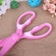 Pooper Scooper for Dog Tongs Clamp Long Handle Poop Scooper for Dog Pet Cat Cleaning Poop Pick Up Clip Collector Shovel Tools
