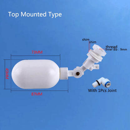 Aquarium Automatic Water Replenishment Mechanical Partition Floating Ball Water Purifier Accessories Water Level Controller New