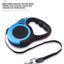 3m 5m Dog traction Leash for Dogs Cat Automatic Retractable Durable Nylon Lead Puppy Outdoor Travel Walking Hiking Traction Rope