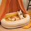 Shiba Inu special kennel, fully removable and washable, German Shepherd Bianmu Golden Retriever high-end thickened and advanced