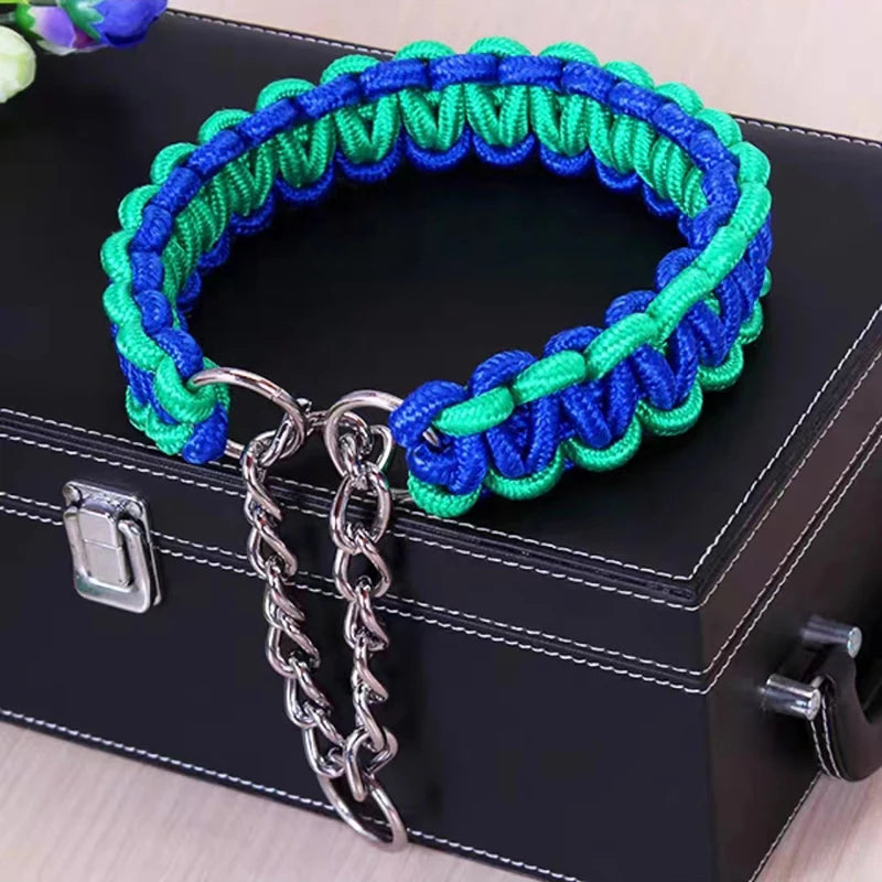 Nylon Personalized Dog Collar Pet Comfortable Durable Collar For Small Medium Large Dog Collars Leads Accessories Pet supplies