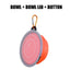 Foldable Silicone Dog Food Water Basin with Bowl Lips for Pets Outdoor Travel,Portable with Hooks for Pet Supplies, Feeding Bowl