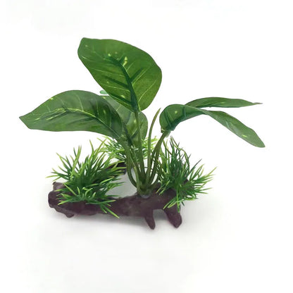 Beautiful Simulation Artificial  Aquarium Plastic Plants Decoration Aquatic Fish Tank Ornaments Water Grass Landscape Decor