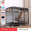 Dog Cage Large Dog Small to Medium Dog Golden Retriever Labrador Corgi Side Ranch with Toilet Separation Indoor Household Nest