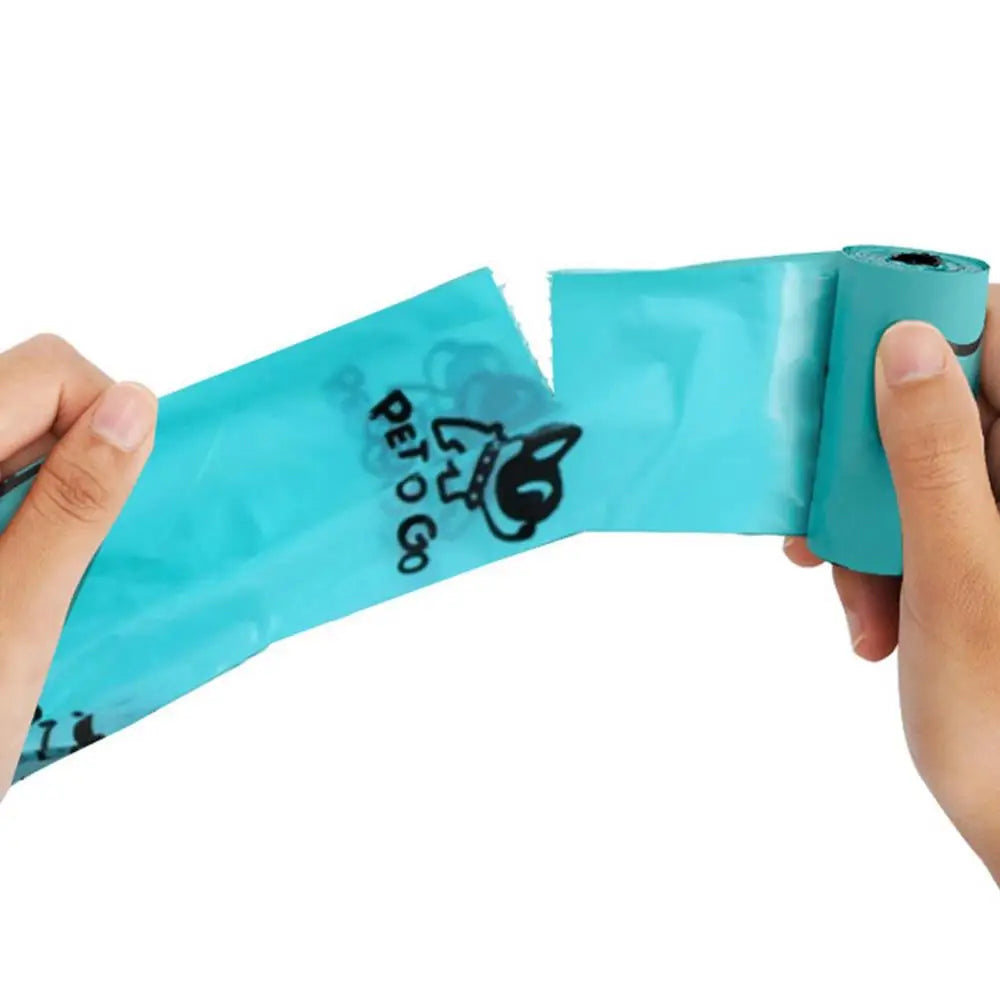 Pet Trash Bag Poop Dispenser Bags For Dog Pet Strong Toughness Potty Picker Bag For Car Outdoors Walking Home And Travel