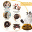 Magic Cat Scratch Organ Board Cat Toy with Ball Cat Grinding Claw Cat Climbing Frame Kitten Round Corrugated Cat Scratching Toy