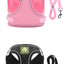 Reflective Pet Harness And Leash Set For Dog & Cat, No Pull Dog Vest Harness With Breathable Mesh
