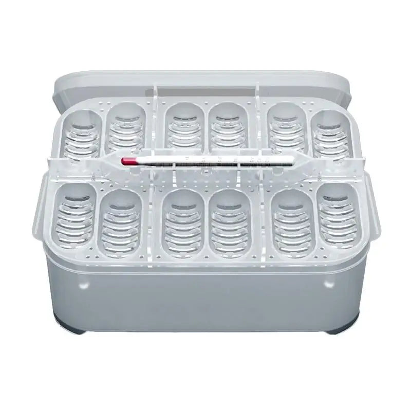 Small Reptile Breeding Box 12 Grids Professional Reptile Incubators Reptile Liz ard Incubation Box Hatchery Tools Suitable For