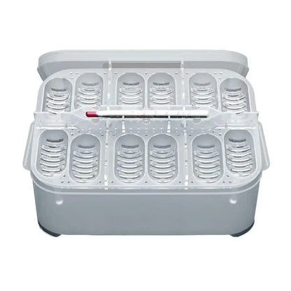 Small Reptile Breeding Box 12 Grids Professional Reptile Incubators Reptile Liz ard Incubation Box Hatchery Tools Suitable For