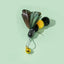 Interactive Cat Feather Toy Accessories False Toy with Bell Replacement Refill Training Kitten Toys