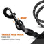 Reflective Dog Leash Traction Rope for Strong Big Small Medium Dog Safety Comfortable Durable Padded Handle Pet Accessories
