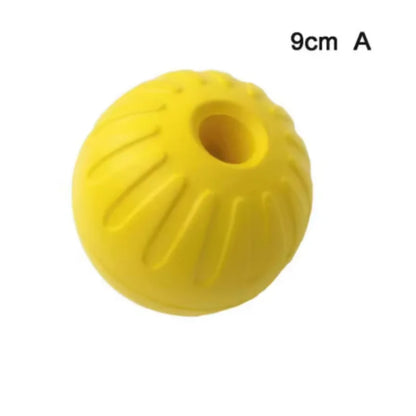 7cm/9cm Indestructible Rubber Ball Pet Dog Training Chew Play Fetch Bite Toy Dog Toys For Dog Interactive