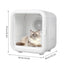 Automatic Pet Dryer Box Ultra Quiet Smart Temperature Control Dryer Sheets Pet Hair 360° Efficient For Cats And Small Dogs