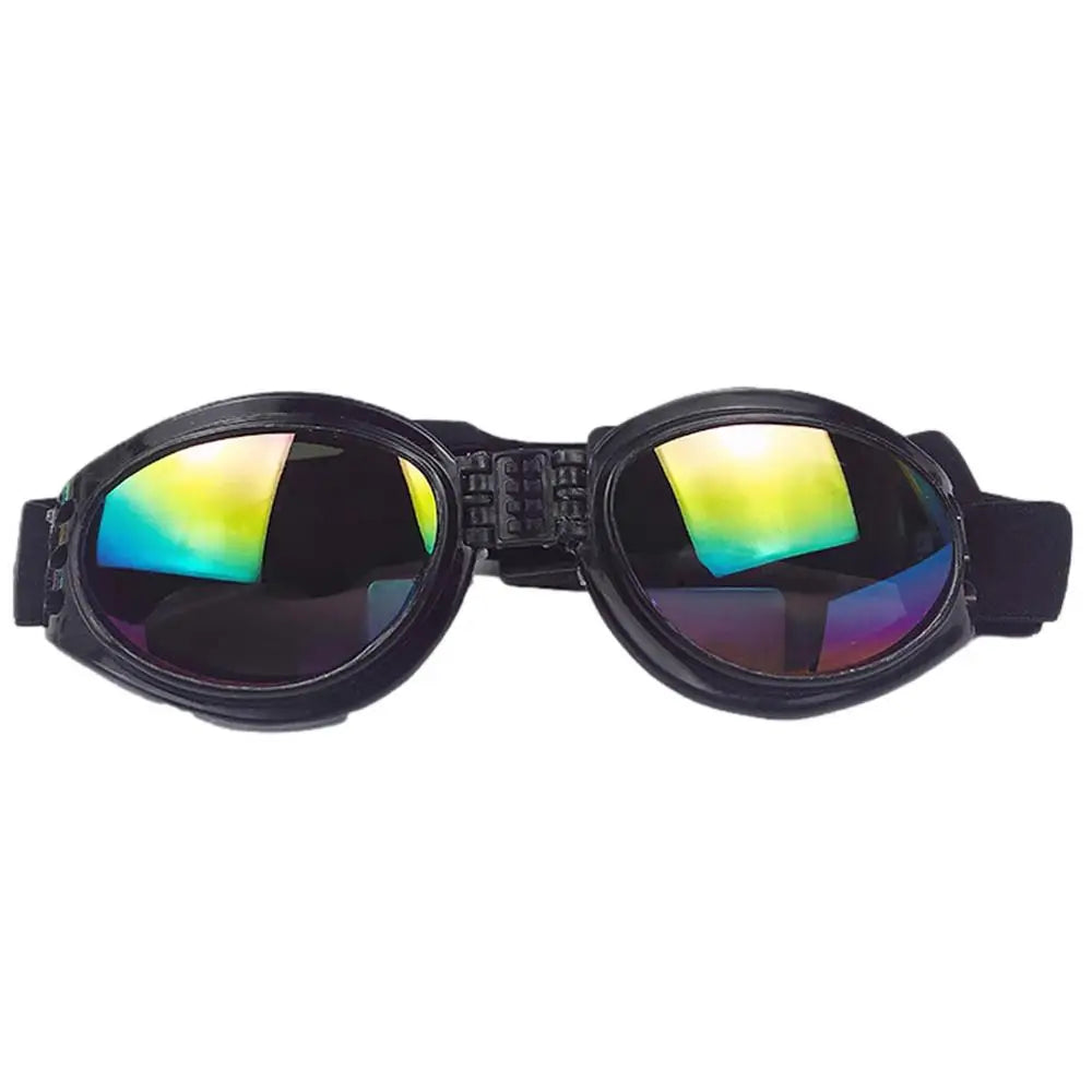 Pet Goggles Puppy Eye Protection UV Protection Dog Sunglasses With Adjustable Strap Eye Protection Goggles for Dogs Doggy Pet