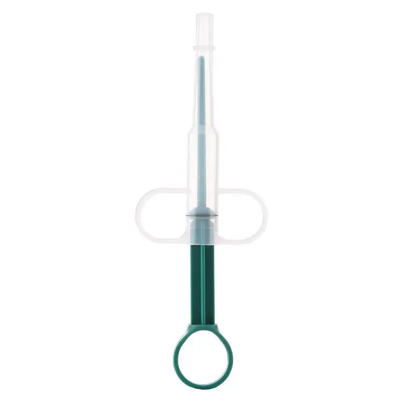 Cat Pill Dispenser With Soft Tip Medicine Feeder Pill Dispenser Pet Piller Tablet Syringe Portable Medicine Plunger Tablet