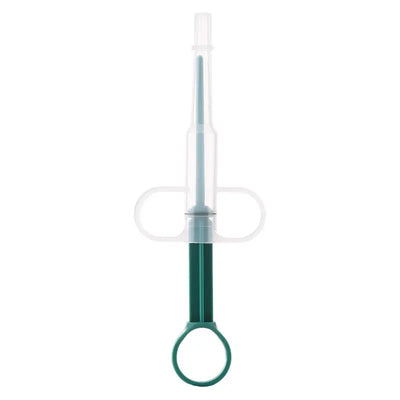 Cat Pill Dispenser With Soft Tip Medicine Feeder Pill Dispenser Pet Piller Tablet Syringe Portable Medicine Plunger Tablet
