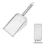 Cat Litter Scoop Metal Cat Litter Shovel Comfortable Handle Scoop For Cats Toilet Cleaning Tools Stainless Steel Cats Shovel