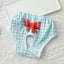 Cute Print Puppy Dog Physiological Pants for Small Dogs Washable Reusable Pet Safety Trousers Poodle Shorts mascotas Underwear