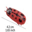 Funny Electric Bugs Catnip Toy Automatic Tunnel Mini Robot Bug Vibration Insect Toys For Cats Battery Operated Cockroach Ladybug