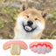 Pet CorgiDog False Teeth Toy Rabbit Front BuckTeeth Cover Funny Puppy Dentures Pet Decorating Cosplay Halloween Costume