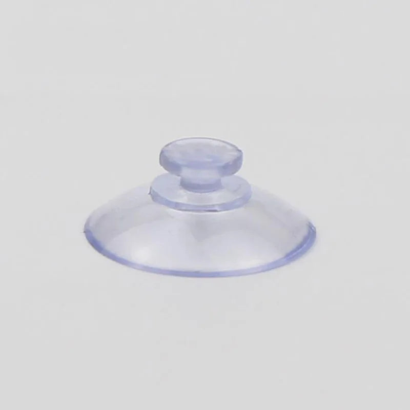 10Pcs Transparent Aquarium Suction Cup Filter Air Pump Water Pump Holder Sucker for Fish Tank Pump Suction Cups Aquatic Supplies