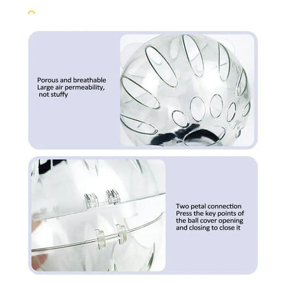 Transparent Cat Muzzle Anti Bite Transparent Cat Head Cover Breathable Clear Pet Accessories With Magical Sticker Cat Bubble Muz