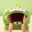 Elastic Winter Cosplay Cat Hat Funny Animal Warm Cotton Pet Dog Head Wear Halloween New Year Chihuahua Gifts Pet Accessories