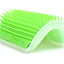 Pet Cat Brush Massage Device Hair Removal Comb Cat Toy Plastic Scratch Bristles Arch Massager Self Grooming Cat Corner Scratcher