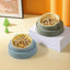 Cat Bowl Non-Slip Pet Stainless Steel Food Bowls Ergonomic Design Cat Dog Food Bowl with 15 Degree Oblique Mouth Puppy Feeding