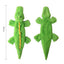 New Crocodile Soft Shell Plush Dog Toys Outdoor Play Interactive Squeaky Dogs Toy Sounder Sounding Paper Chew Tooth Toy