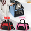Portable Dog Cat Carrier Bag Pet Puppy Travel Bags Breathable Mesh Small Dog Cat Dogs Outdoor Tent Carrier Outgoing Pets Handbag