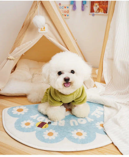 Thermal Flannel Winter Dog Pajamas for Small Dogs Cold Weather Warm Clothes Puppy Onesie Jumpsuit Yorkie Overalls for Dogs