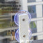 Folding cat hammock plush mesh cat window wall jumping platform double suction cup cat hammock