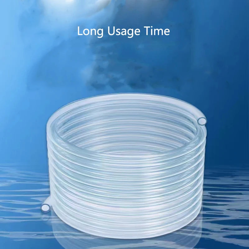 4mm/6mm/8mm/10mm/12mm Aquarium Air Pump Hose Air Bubble Stone Aquarium For Fish Pond Pump Soft Tubing Hose Accessories