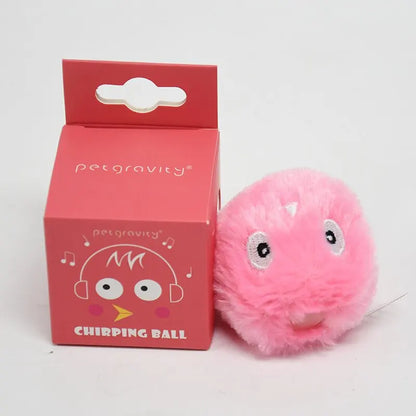 Smart Interactive Ball Cat Toys Automatic Bouncing Rolling Ball Cat Mint Ball Sound Grinding Bite Resistant Cat and Pet Products