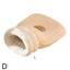 New Creative Pocket Cat Nest Semi-enclosed Pet Sleeping Bag Lambswool PP Cotton Warm And Comfortable Cat Sleeping 44/54cm Bag
