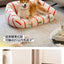 Kennel Pet Sofa Winter Warm Dog Sofa Cat Nest Cat Sofa Large Kennel Bed Removable and Washable