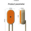 Cat & Dog Pet Spray Massage Comb One Key Spray Anti-Fly Comb Bath Brush Hair Removal Pet Supplies