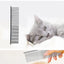 Pet Hair Removal Comb Stainless Steel Pet Grooming Comb Gently Removes Loose Knotted Hair Dog Cat Cleaning Beauty Supplies