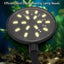 7W Aquarium Light LED Waterproof Fish Tank Lighting Underwater Fish Lamp Aquariums Decor Plant Lamp Mini fish tank light
