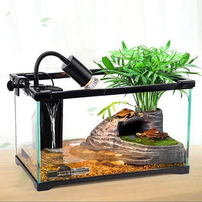 220v ~240v Aquarium Temperature Thermostat Heater Rod 25W Mini Constant Temperature Heating Submersible Fish Tank Water Heat