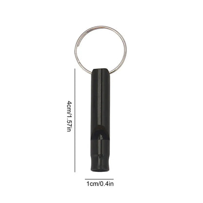 Ultrasonic Dog Whistle Adjustable Dog Recall Whistle Anti Barking Ultrasonic Tool Portable Dog Training Behavior Aids Stop Bark