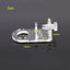 Acrylic Aquarium Fish Tank Clips universal Sprinkler Head Bracket Fixing Clip Accessories For Aquarium Floating Ball Bracket