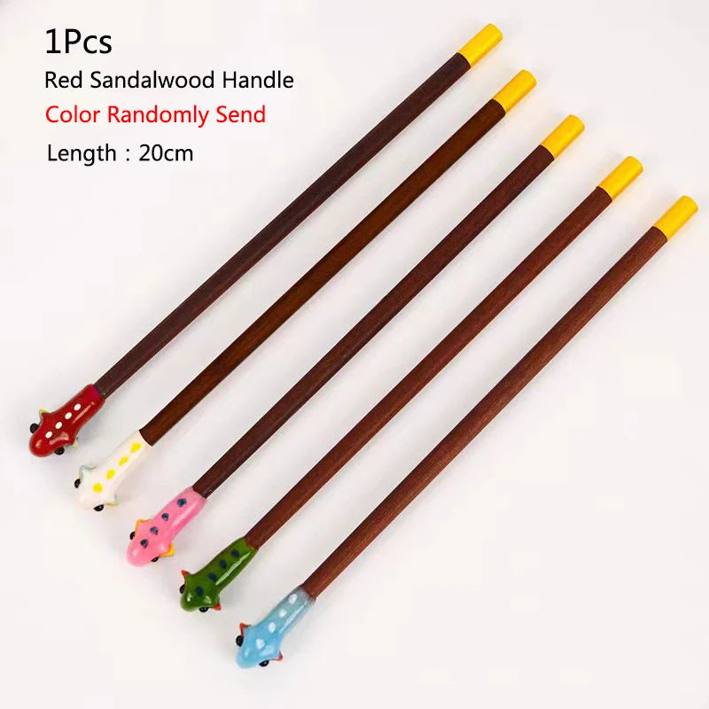 Aquarium Betta Training Wand Wooden Playing Stick Active Healthy Betta Fish Equipment Resin Fish Decoration Fish Stick ﻿New