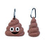 Outdoor Portable Pet Dog Waste Bag Dispenser Poop Bag Loader Cleaning Tool Pet Products Fecal Shape