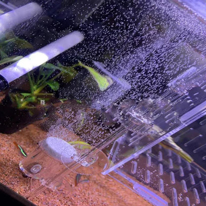 Acrylic Air Pump Sand Stone Aquarium Oxygen Pump Fresh Air Stone Nano Bubble Bar Aquarium Fish Tank Aerator Pump Hot Selling