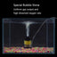 Aquarium Fish Poop Stool Toilet Manure Suction Filter Collector Fish Tank Biochemical Sponges With Media Balls Oxygen Increasing